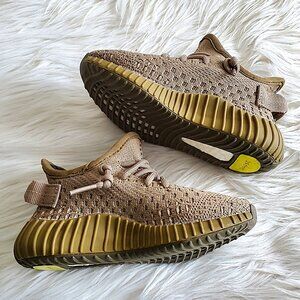 Adidas Yeezy Boost 350 Earth Kid's V2 Sneaker SZ 10K